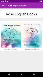 PDF English Books - Grammar & Vocabulary in Urdu 4.50310122 APK screenshots 1
