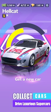 #1. Drift Tycoon (Android) By: Vahala