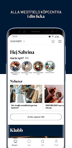 Android application Nacka Forum screenshort
