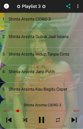 Lagu Shinta Arsinta Offline