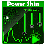Spider web PowerAmp Skin icon