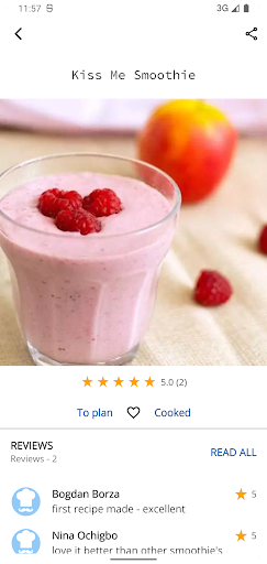 Healthy Smoothie Recipes Screenshot 3 - AppWisp.com