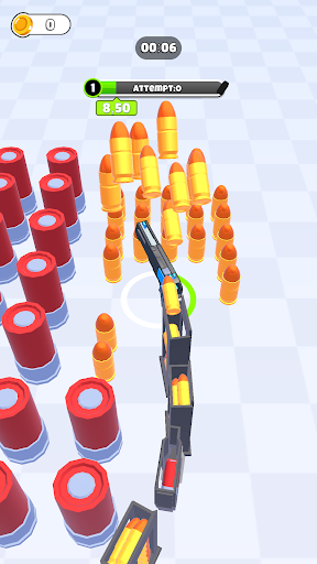 Android application Weapon Attack screenshort