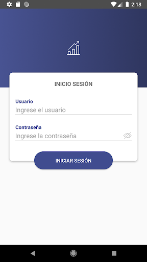 Android application Recargas La Mexicana screenshort
