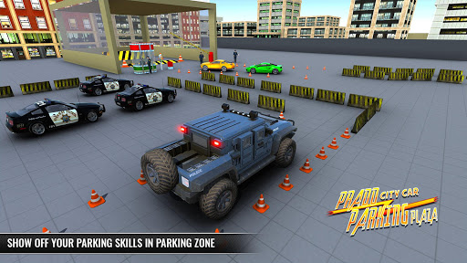 Prado City Car Parking Plaza Driving Simulator 3D