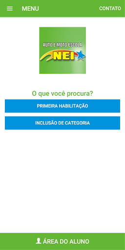 Android application AUTO ESCOLA NEI screenshort