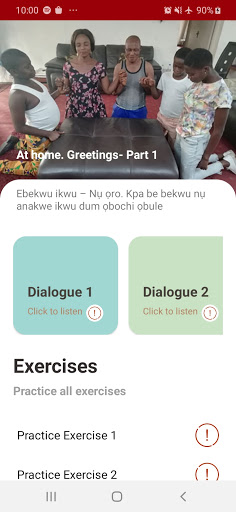 Let Us Speak Ikwerre Screen 2