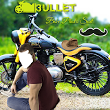 Bullet Bike Photo Suit icon
