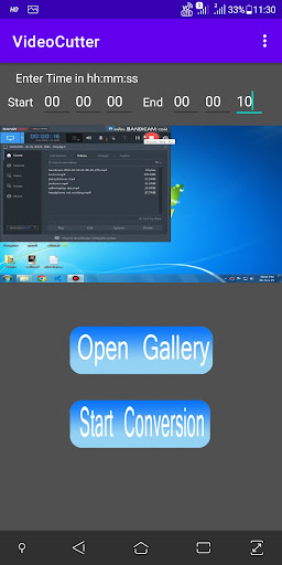 Video cutter very fast Screen 3