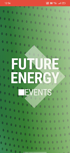 Android application Future Energy Events screenshort