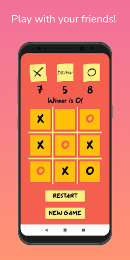 Tic Tac Toe Screen 2