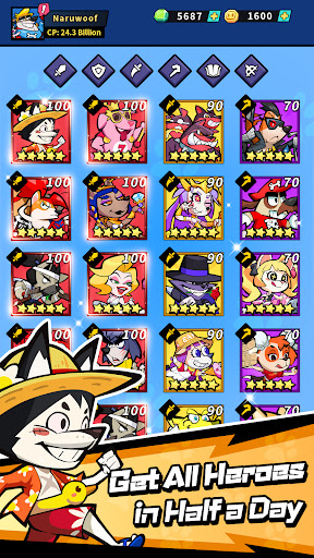 X Dogs: Get 999 Draws Screen 2