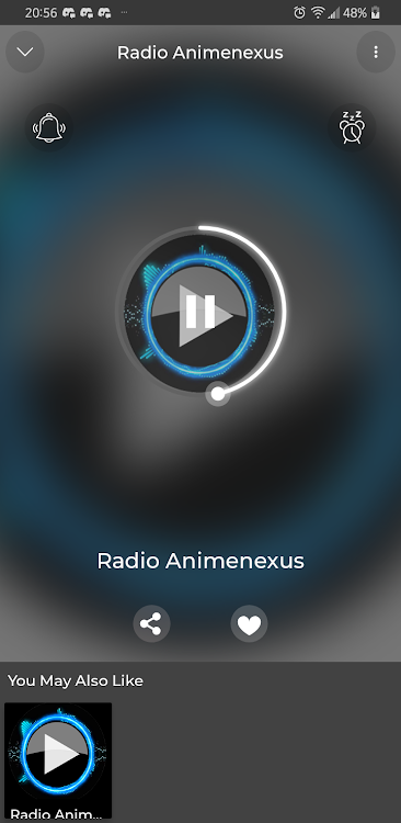 US Radio Animenexus App Online - 1.1 - (Android)