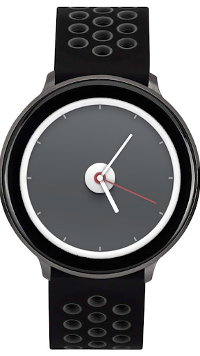 Android application Minimalist Design Watch Face screenshort