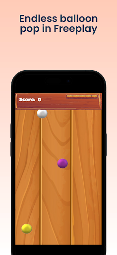 Color balloon pop Screen 3
