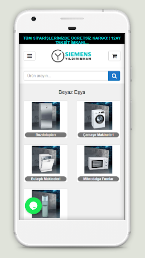 YILDIRIMHANDTM Screen 3