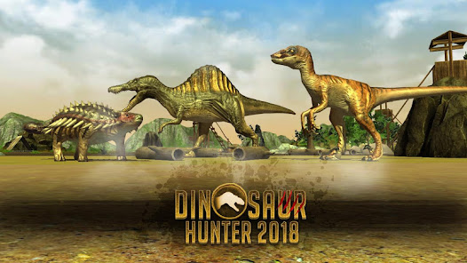 Dinosaur Hunter 2022 Gun Games Mod + Apk(Unlimited Money/Cash) screenshots 1