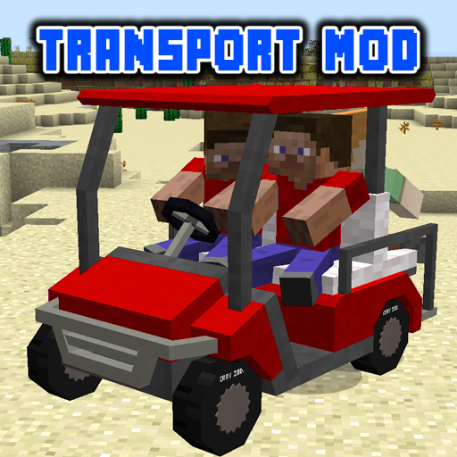 Transport Mod for mcpe logo