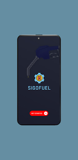 Android application Sigofuel Customer screenshort