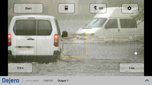 Dejero LivePlus Screen 2