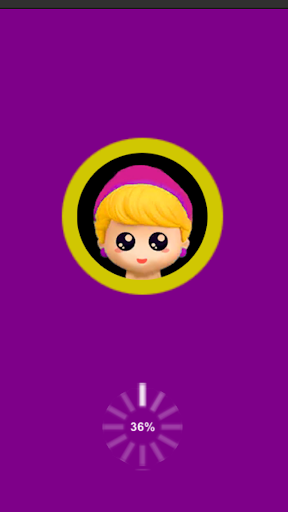 Android application Princes & Bear Fake video Call screenshort
