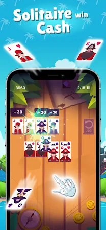 Game screenshot Treasure Solitaire: Cash Game hack