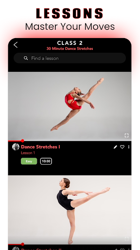 Intricate Training For Dancers Screen 3