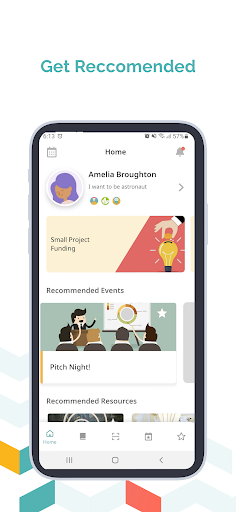 Android application NYP I&E screenshort