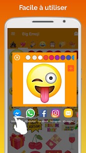 Big Emoji sticker for WhatsApp 4