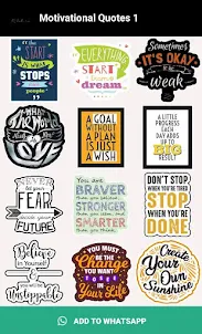 Motivational Stickers