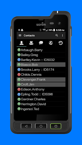 MyFSConnect Screen 2