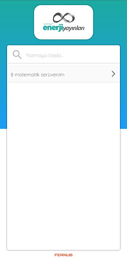 Android application Enerji Yayınları Video Çözüm screenshort