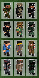 Camouflage Skins military MCPE