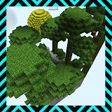 SkyBlock Planet. Map for MCPE icon