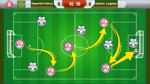 Liga MX de fútbol Screen 2