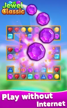 Jewel Classic: Match 3 - Screenshot 4