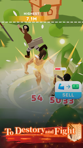 Idle Titan Attack Screen 3