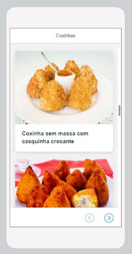 Receitas de Coxinha Gourmet