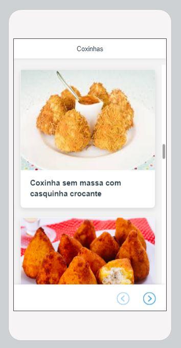 Receitas de Coxinha Gourmet - 3.0.0 - (Android)