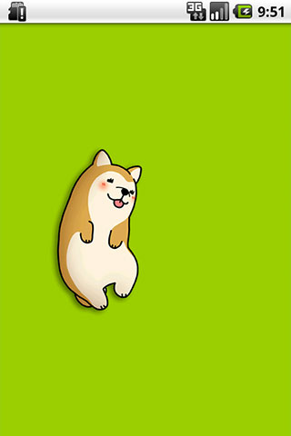 Rolling dog LiveWallpaper02 Screen 2