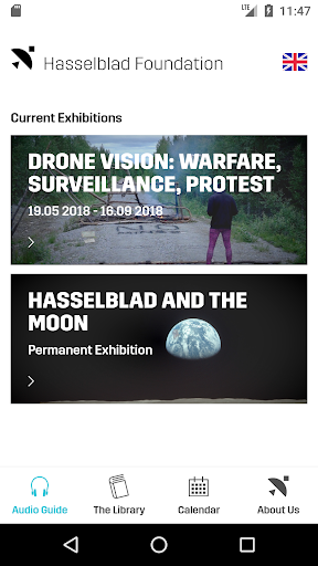 Android application Hasselblad Foundation Audio Gu screenshort