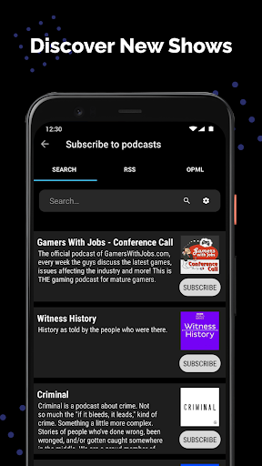 Podkicker - Podcast App Player 2