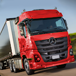 Cover Image of Download Euro Truck Simulator ( New Truck Game) 1.0 APK
