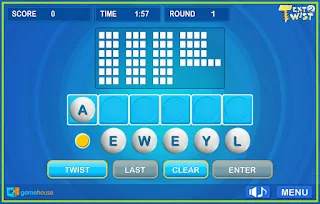 Text Twist Unlimited Words 2 - Screenshot 3