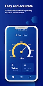 SpeedyNet: Wifi Speed Test