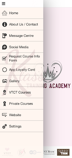 Klass Training Academy Screen 2