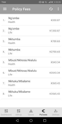 Chiweto Insurance Screen 2