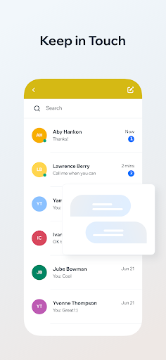 Android application iblighting screenshort