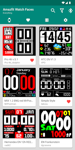 Screenshot of Watch Faces & Amazfit