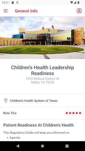Children’s Health Survey Guide Screen 3